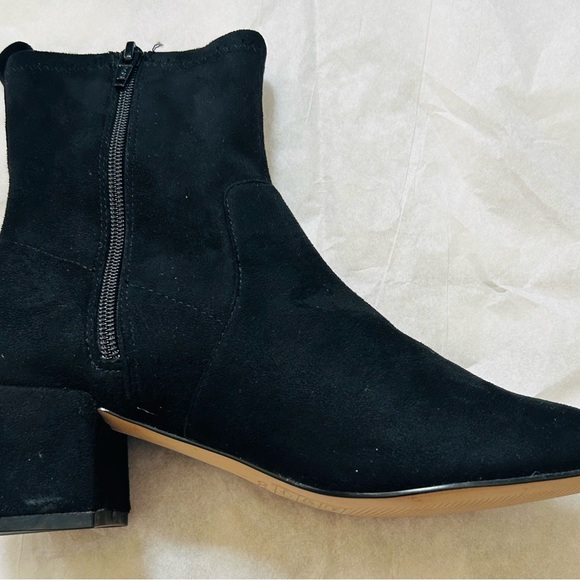 ALDO Black Women's Suede Boots - Picture 4 of 6